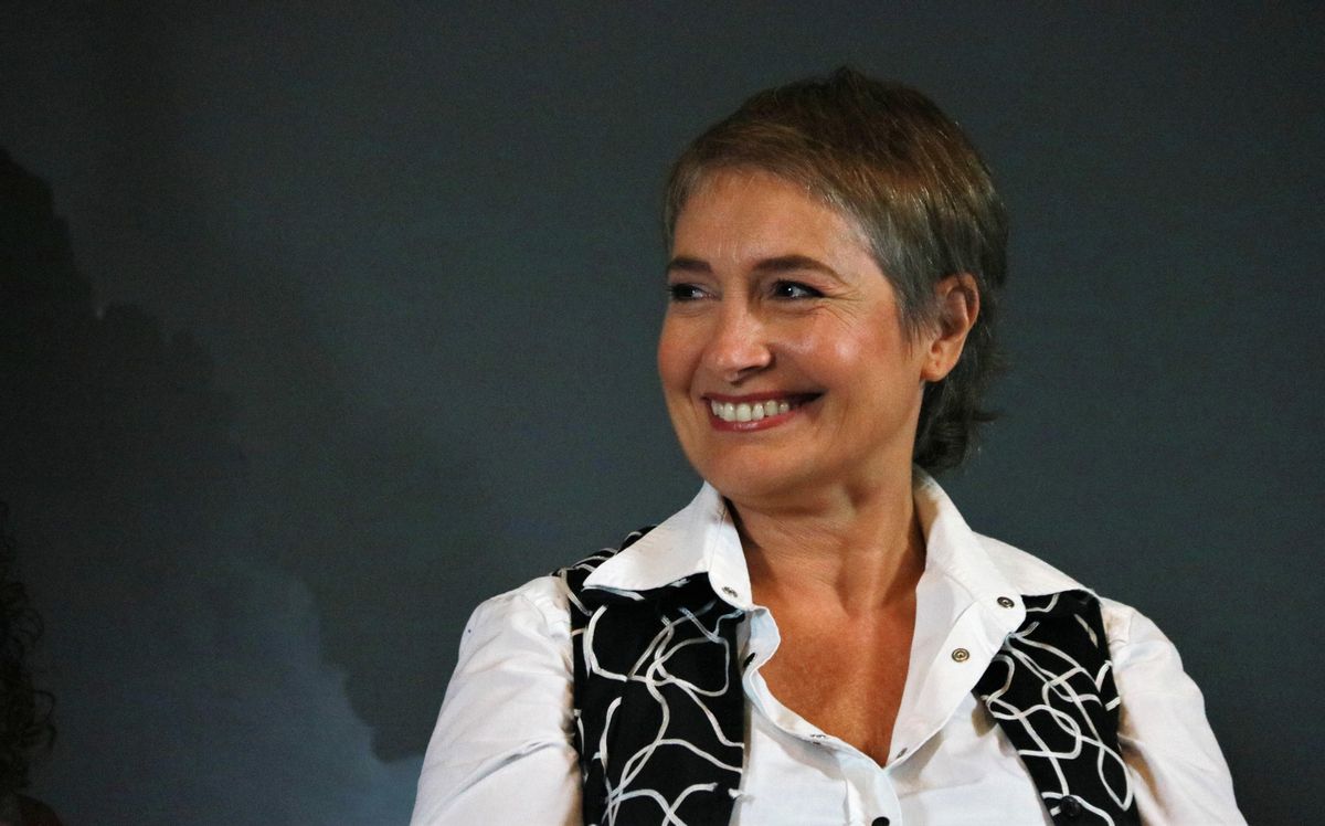 La actriz Assumpta Serna, protagonista del musical ’La canción de Ipanema’ en la Aquitania Teatre. La actriz Assumpta Serna, protagonista del musical ’La canción de Ipanema’ en la Aquitania Teatre.