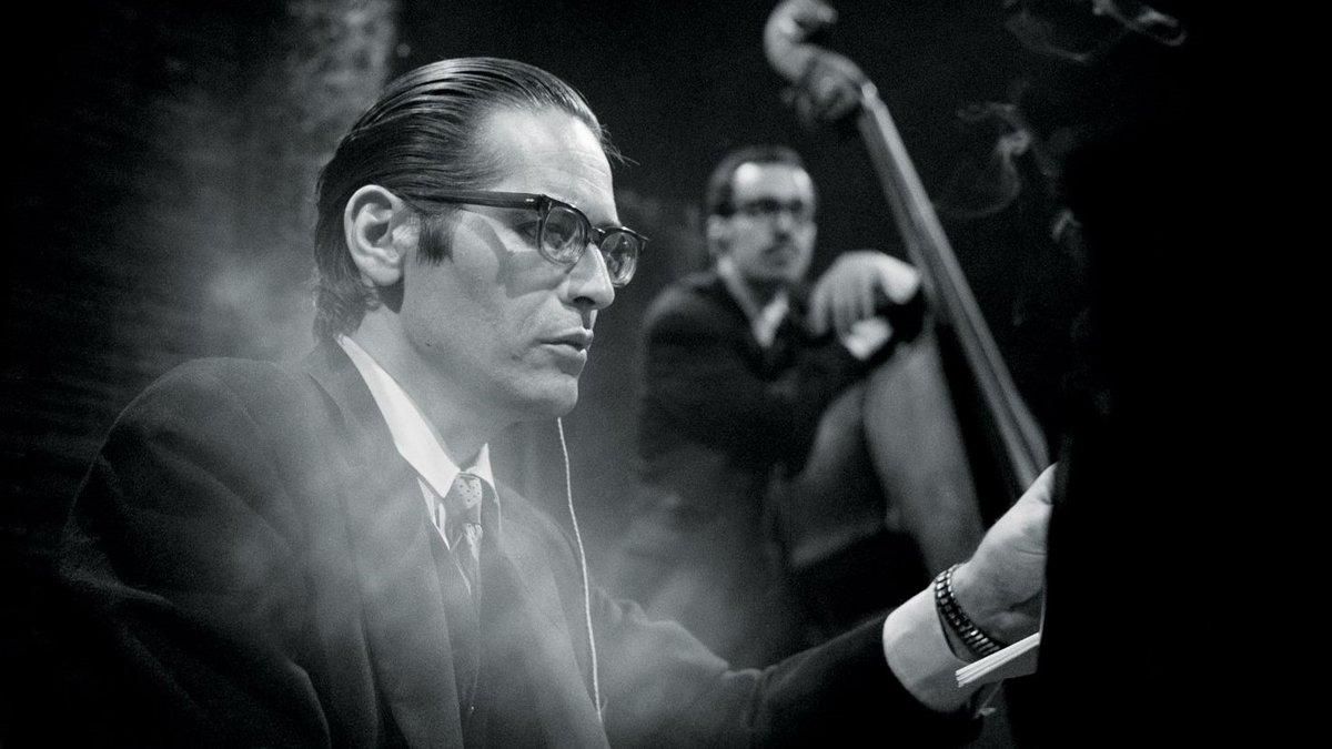 El pianista de jazz Bill Evans El pianista de jazz Bill Evans