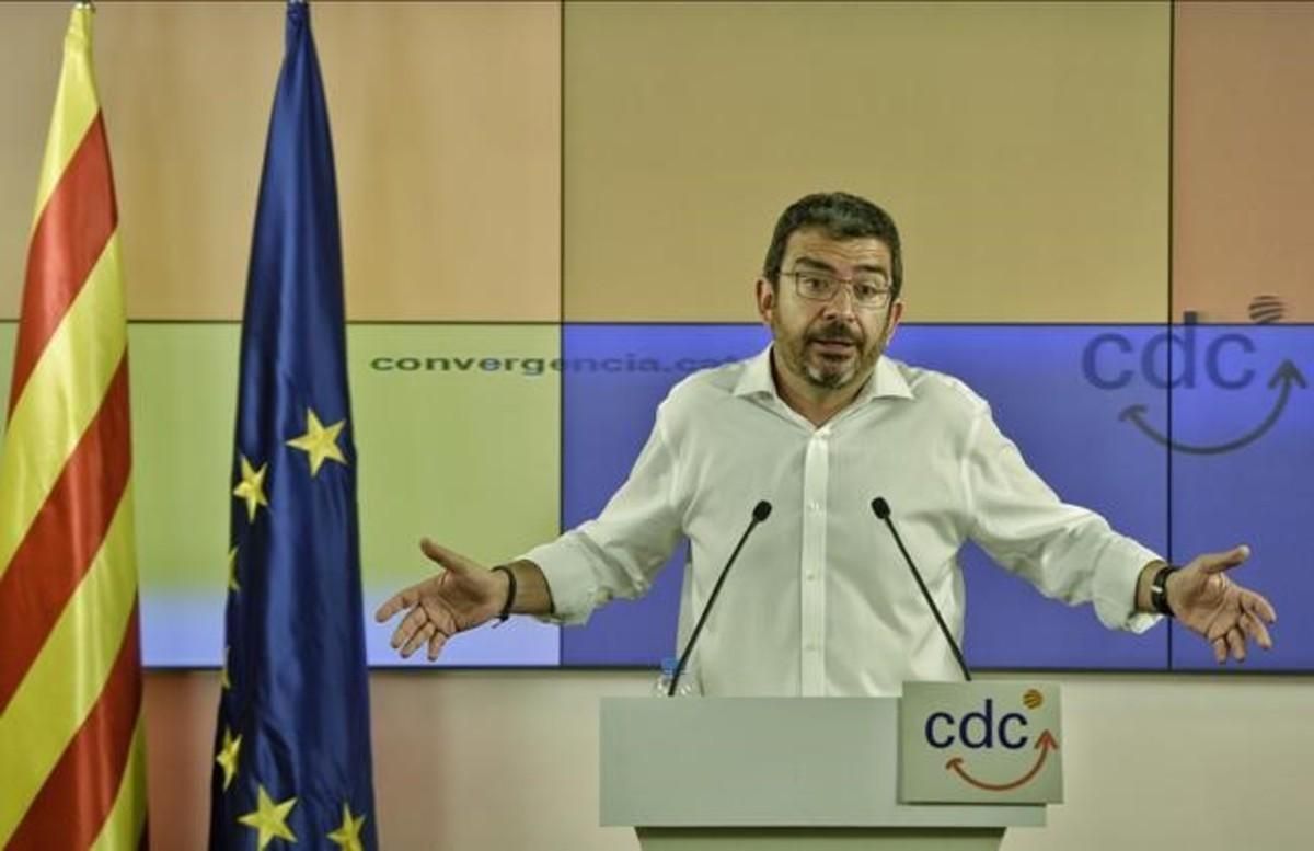 Los tres finalistas para la nueva CDC: 'Junts per Catalunya', 'Partit Demòcrata Català' y 'Partit Nacional Català' Los tres finalistas para la nueva CDC: 'Junts per Catalunya', 'Partit Demòcrata Català' y 'Partit Nacional Català'