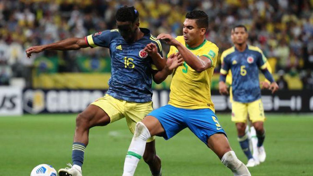 El Brasil derrota Colòmbia i posa rumb al Mundial de Qatar El Brasil derrota Colòmbia i posa rumb al Mundial de Qatar