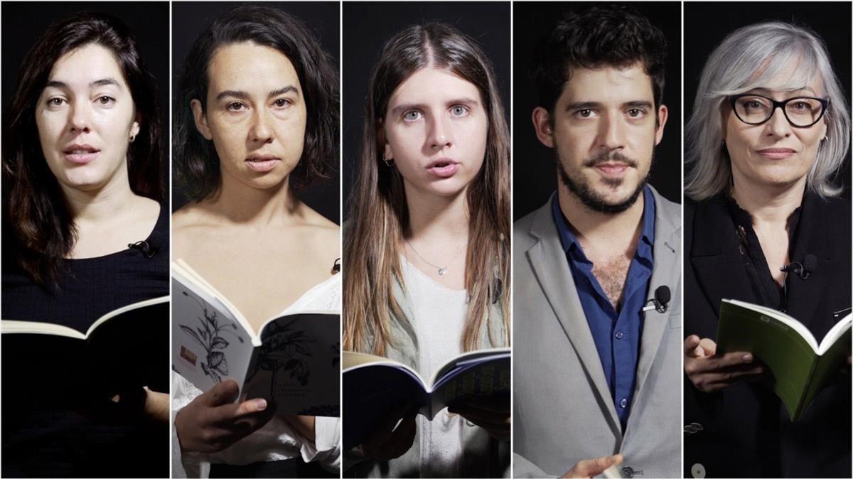 Laia Carbonell, Ashle Ozuljevic, Anna Gas,  David Leo y Laura López Granell, cinco voces para el festival de Barcelona Poesia.