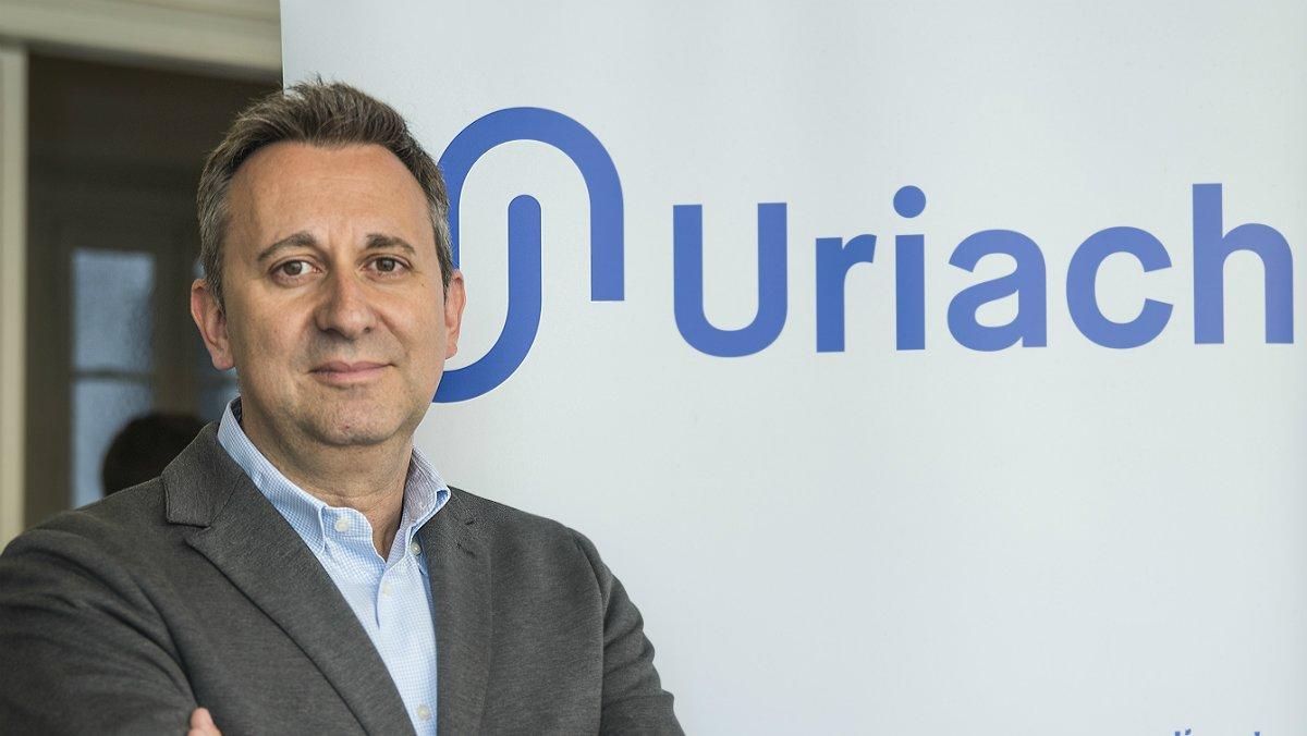 Oriol Segarra, consejero delegado de la farmacéutica Uriach. Oriol Segarra, consejero delegado de la farmacéutica Uriach.