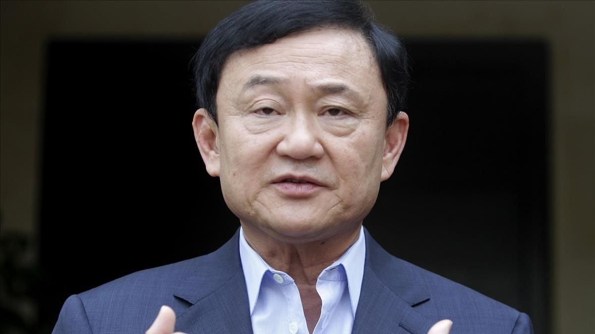El exprimer ministro tailandés, Thaksin Shinawatra. El exprimer ministro tailandés, Thaksin Shinawatra.