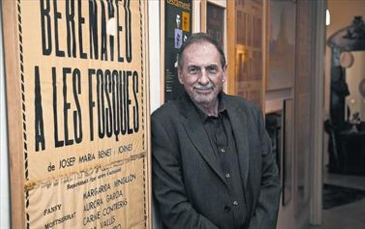 Josep M. Benet i Jornet. Josep M. Benet i Jornet.