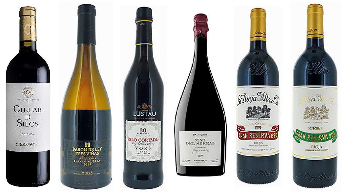 Sis vins espanyols, entre els 51 millors del món