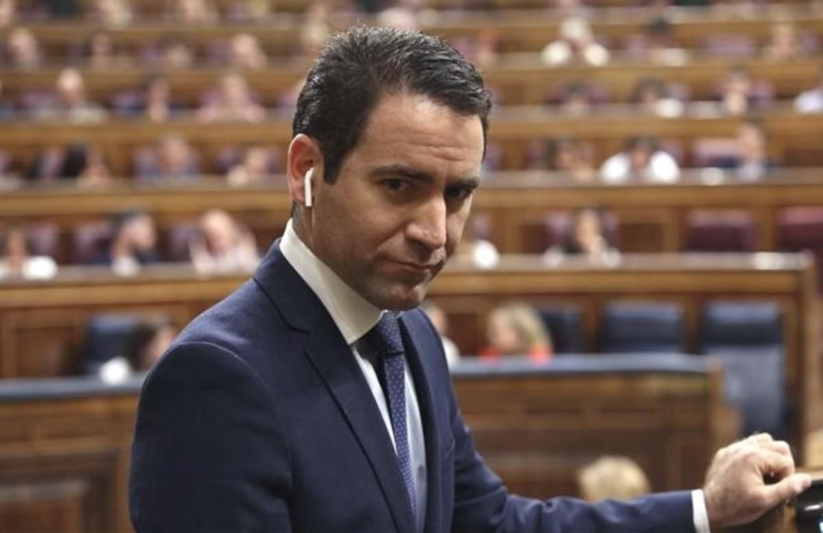 El secretario general del PP, Teodoro García Egea. El secretario general del PP, Teodoro García Egea.