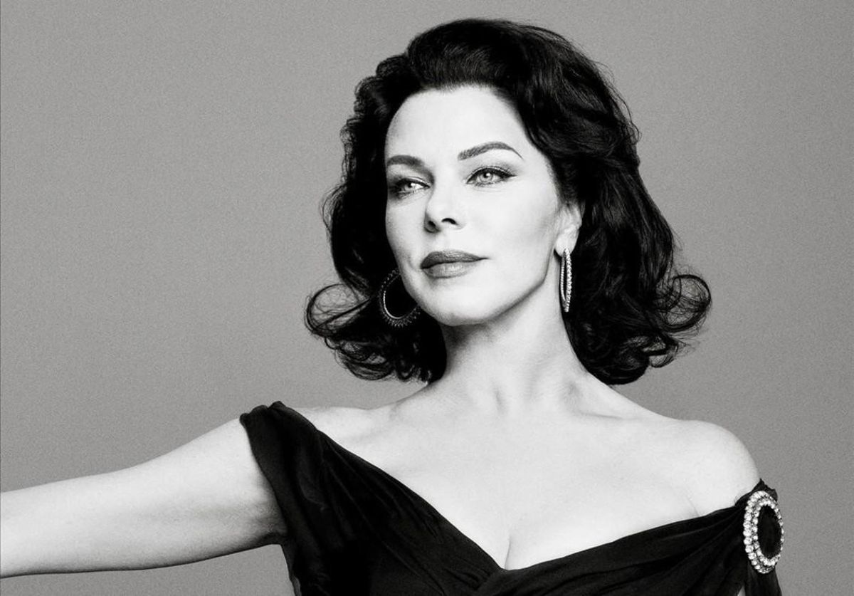 La actriz Debi Mazar, que interpreta a Ava Gardner en ’Arde Madrid’. La actriz Debi Mazar, que interpreta a Ava Gardner en ’Arde Madrid’.