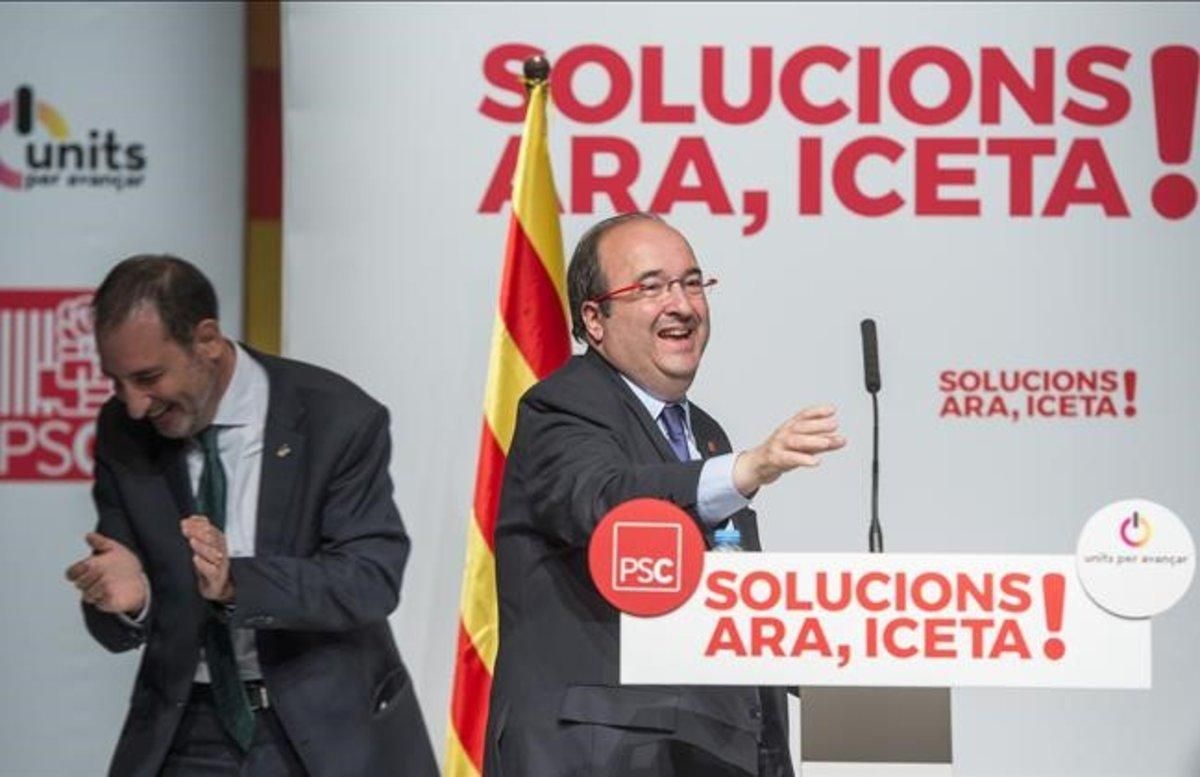 El PSC explora una aliança amb Units, Lliga Democràtica i Lliures per al 14-F El PSC explora una aliança amb Units, Lliga Democràtica i Lliures per al 14-F