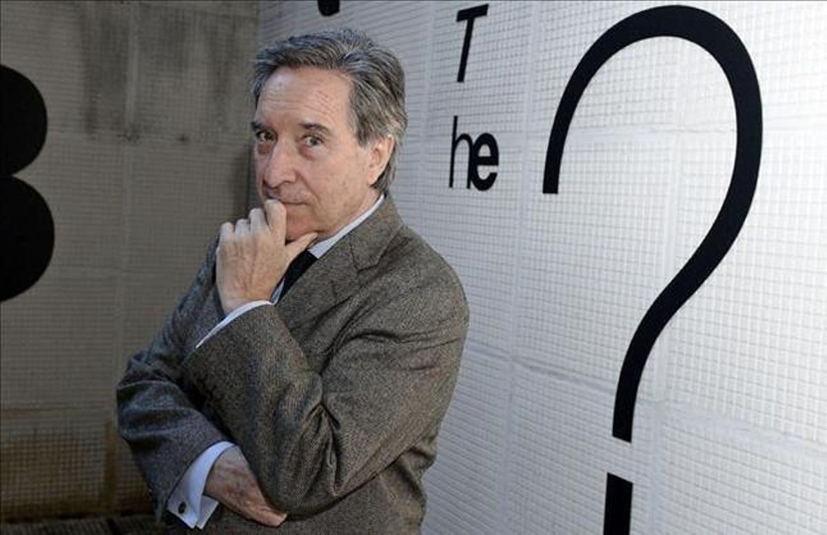 El periodista Iñaki Gabilondo. El periodista Iñaki Gabilondo.