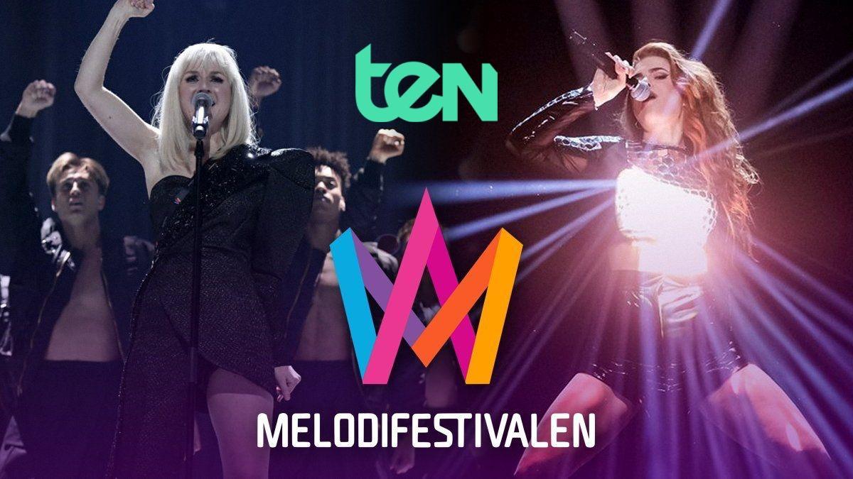 Anna Bergerdahl y Dotter, finalistas del Melodifestivalen 2020