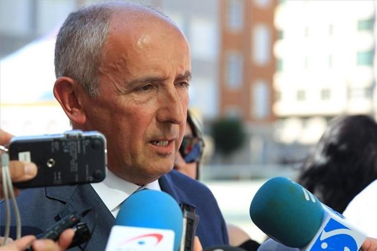 Erkoreka habla con los medios el pasado mes de agosto. Erkoreka habla con los medios el pasado mes de agosto.