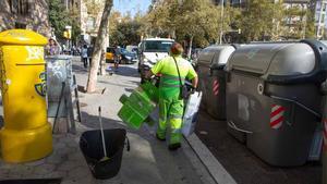 Desconvocada la vaga de recollida de les escombraries a Barcelona a dos dies del seu inici
