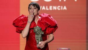  Blanca Portillo, ganadora del Goya a la mejor actriz por ’Maixabel’.