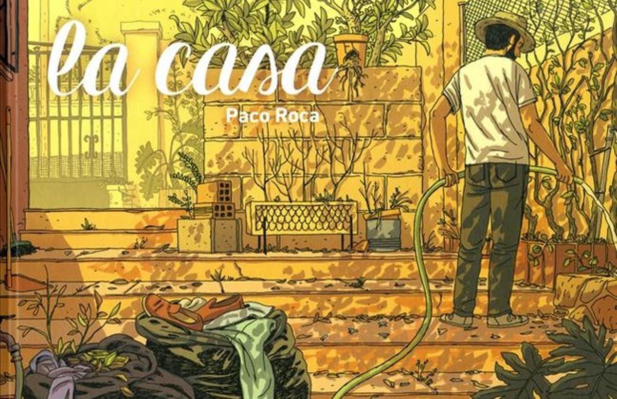 Portada de ’La casa’, nuevo cómic de Paco Roca.