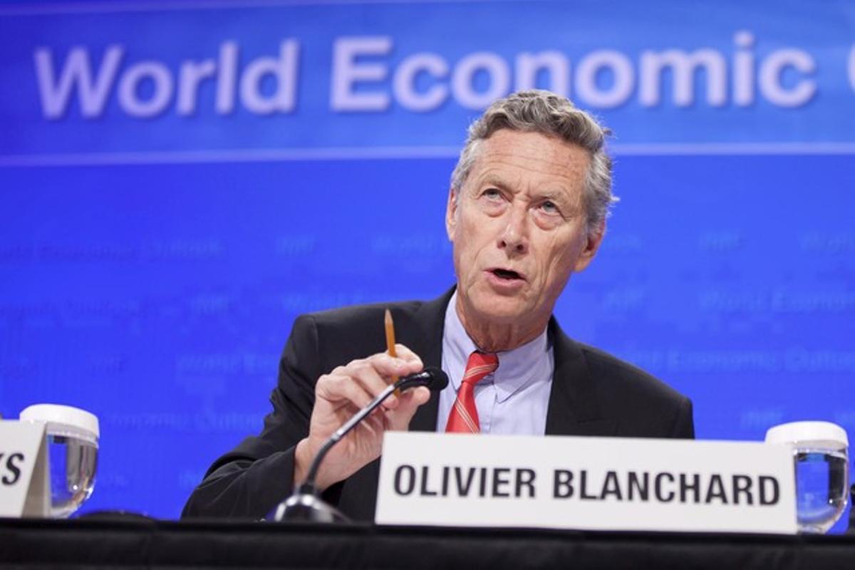 El economista jefe del Fondo Monetario Internacional (FMI), Olivier Blanchard, en septiembre del 2011. El economista jefe del Fondo Monetario Internacional (FMI), Olivier Blanchard, en septiembre del 2011.