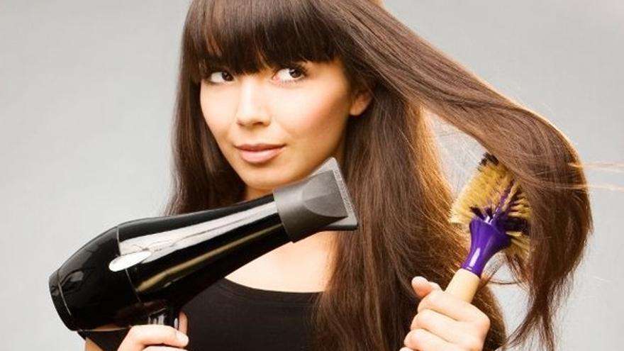 El uso correcto del secador de cabello
