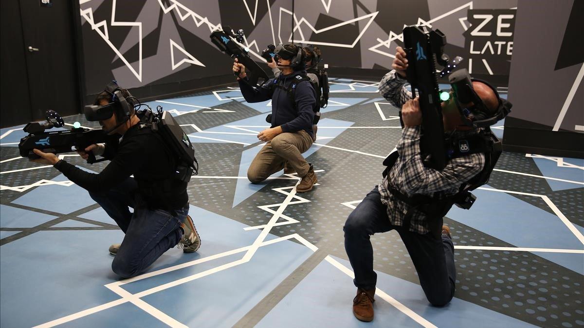 Bienvenido a 'Matrix': la realidad virtual se multiplica Barcelona