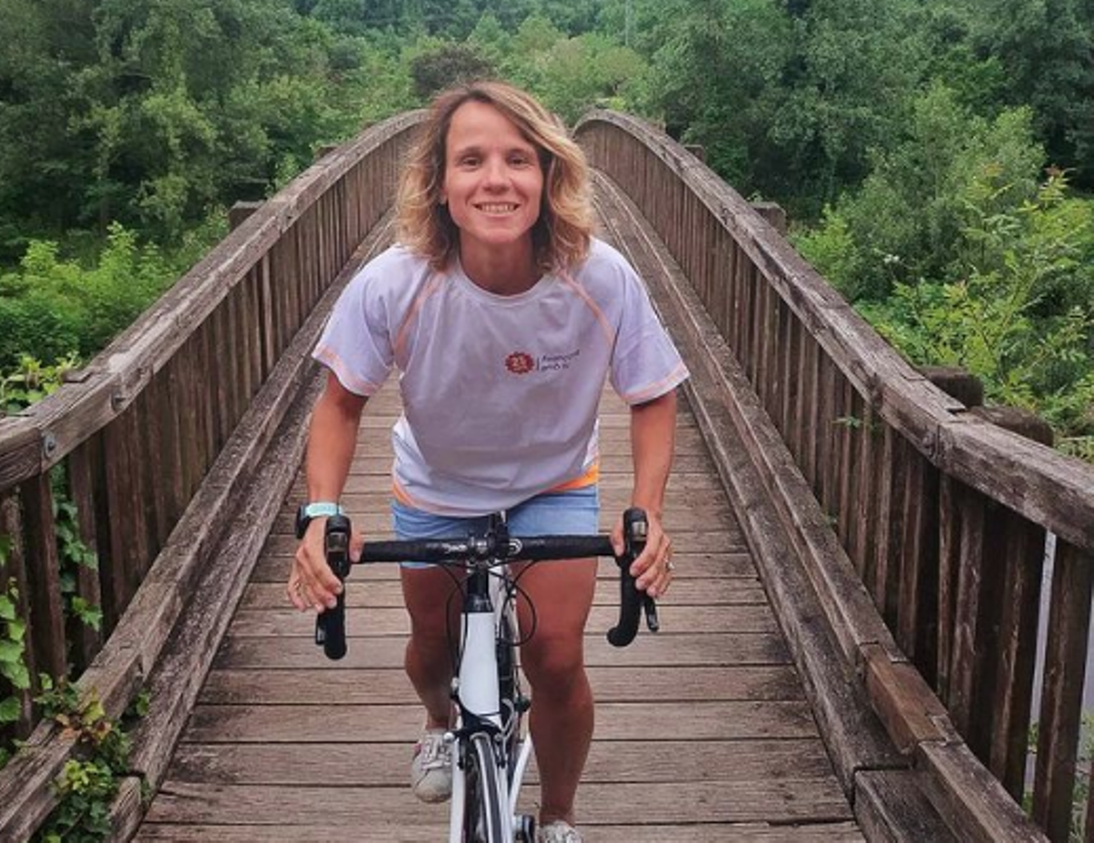 Una espluguense pedaleará unos 200 kilómetros para recaudar fondos contra el cáncer de mama Una espluguense pedaleará unos 200 kilómetros para recaudar fondos contra el cáncer de mama