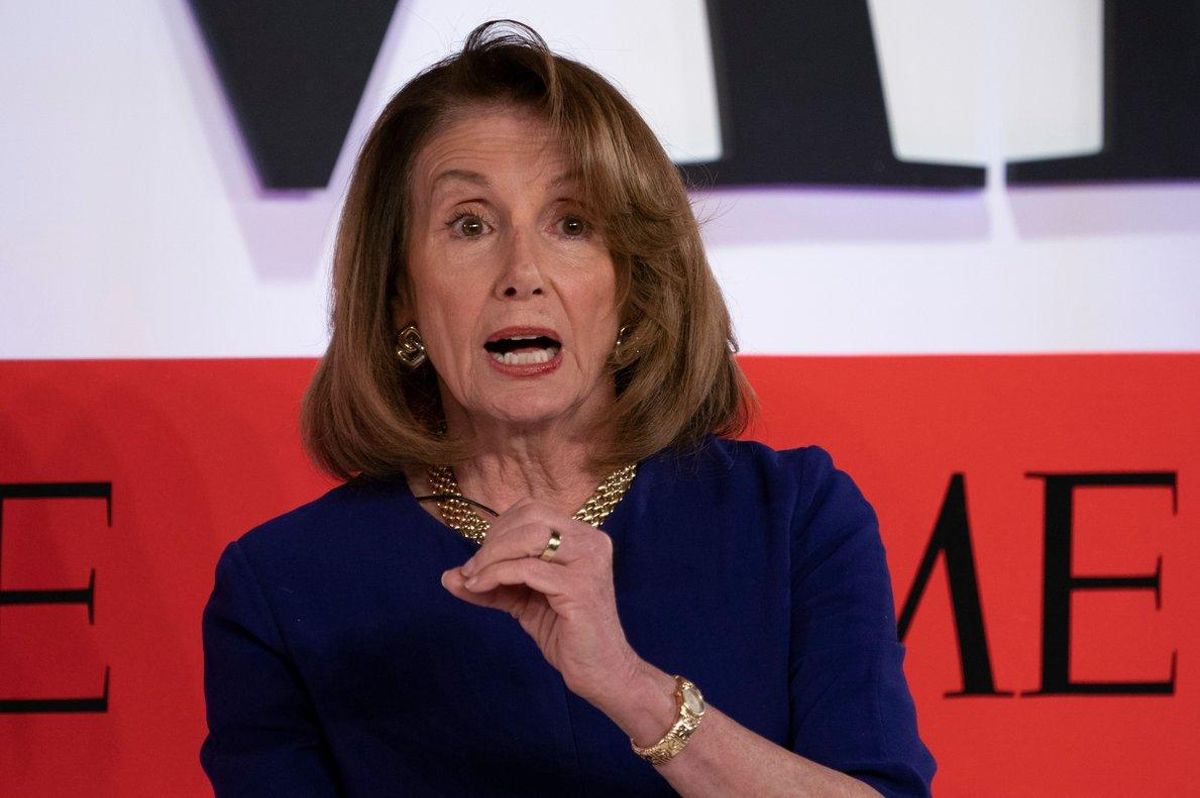 Nancy Pelosi, presidenta de la Cámara de Representantes de los EEUU. Nancy Pelosi, presidenta de la Cámara de Representantes de los EEUU.