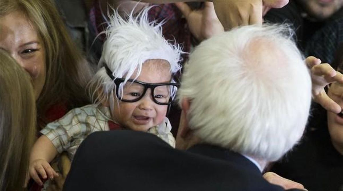 Oliver Jack Carter Lomas-Davis, más conocido como ’Baby Sanders’, el pasado 14 de febrero. Oliver Jack Carter Lomas-Davis, más conocido como ’Baby Sanders’, el pasado 14 de febrero.
