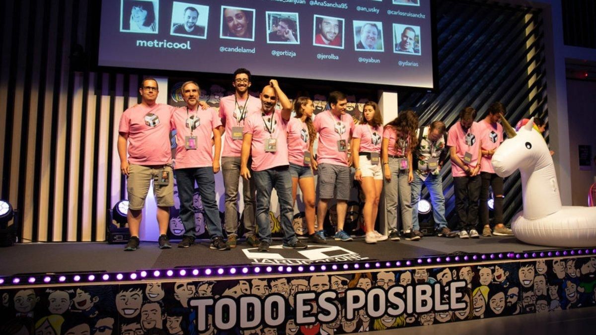 Imagen de la Tarugoconf 2018. Imagen de la Tarugoconf 2018.