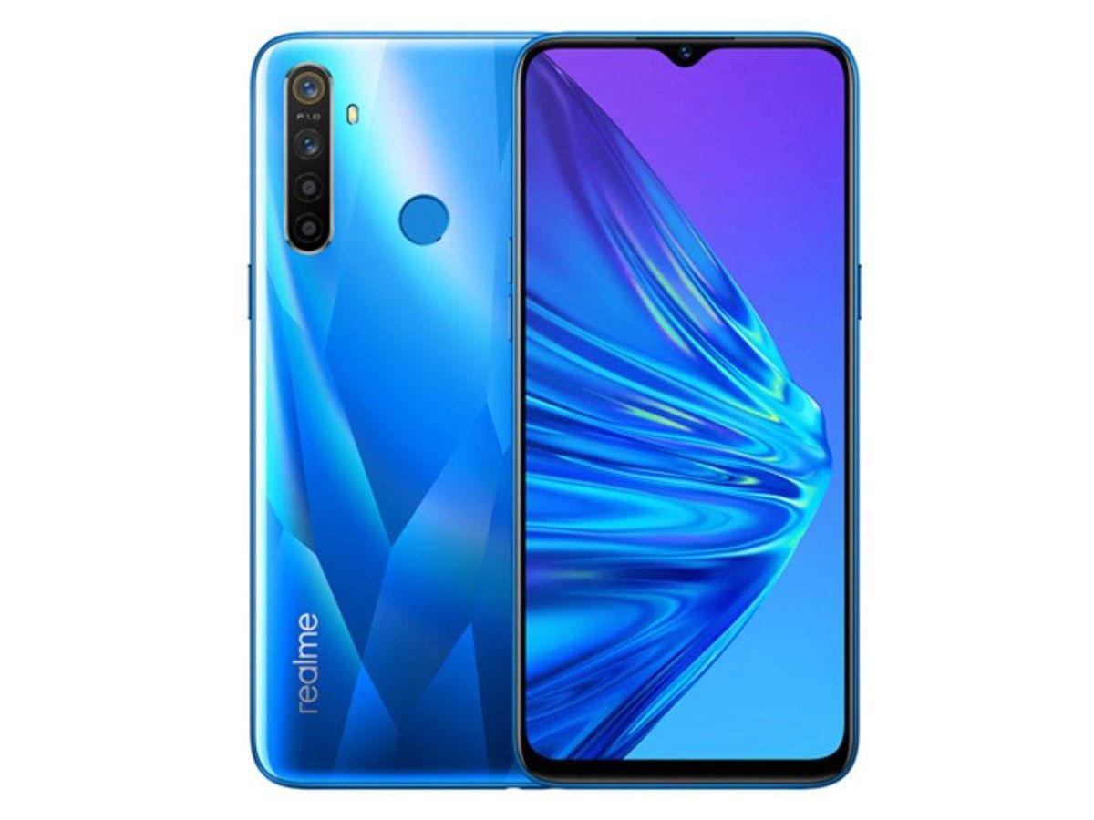 Arriba el Realme 5 posicionat en la gamma bàsica de preu Arriba el Realme 5 posicionat en la gamma bàsica de preu