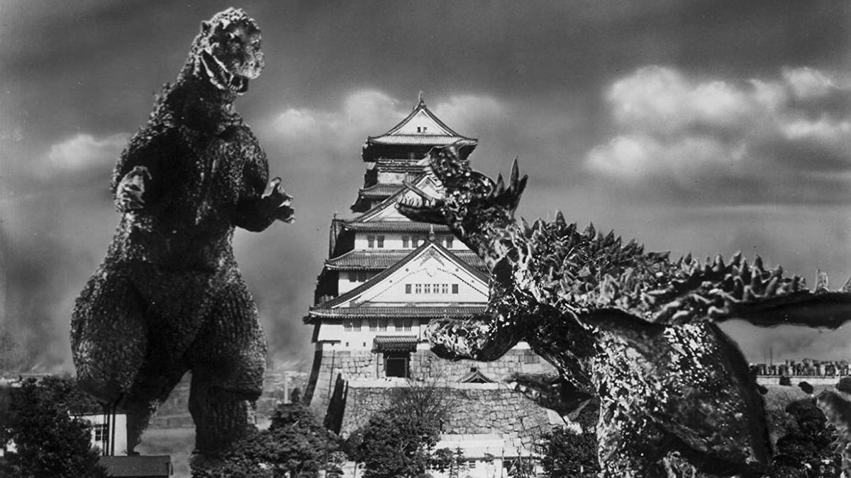 Un fotograma de ‘Godzilla contraataca (El rey de los monstruos)’ Un fotograma de ‘Godzilla contraataca (El rey de los monstruos)’