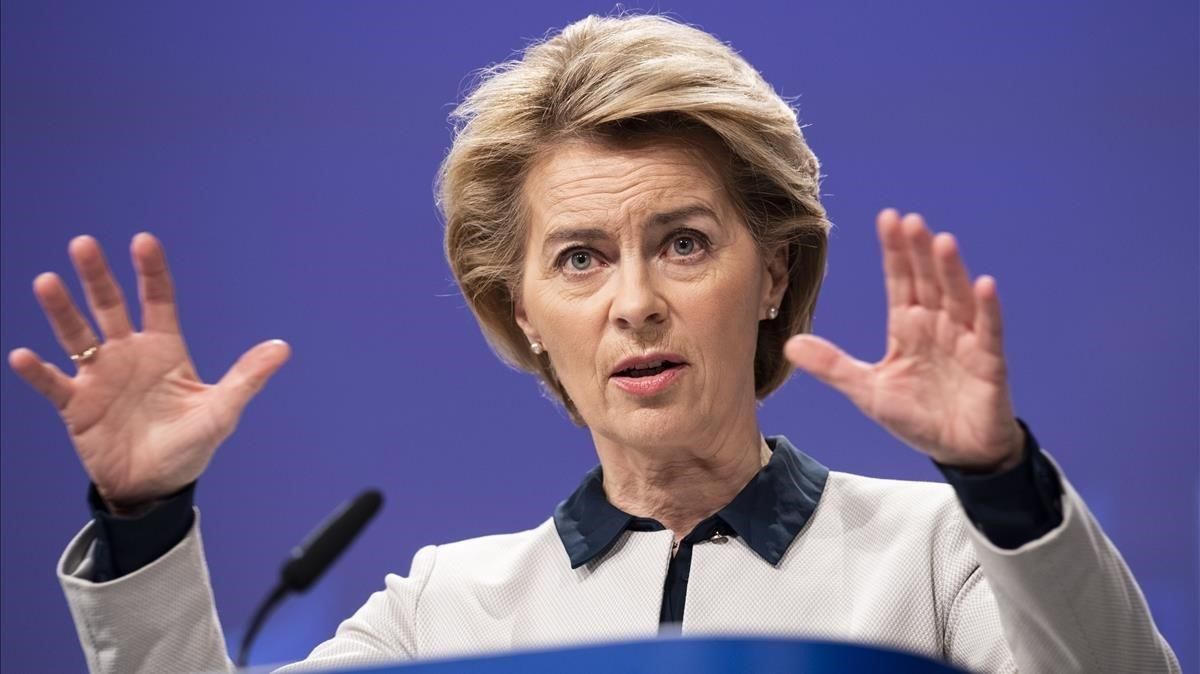 Resultado de imagen de Ursula von der Leyen