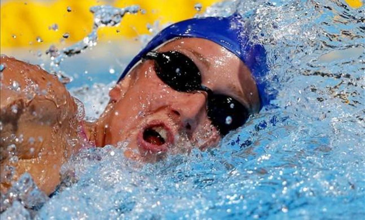 Mireia Belmonte. Mireia Belmonte.