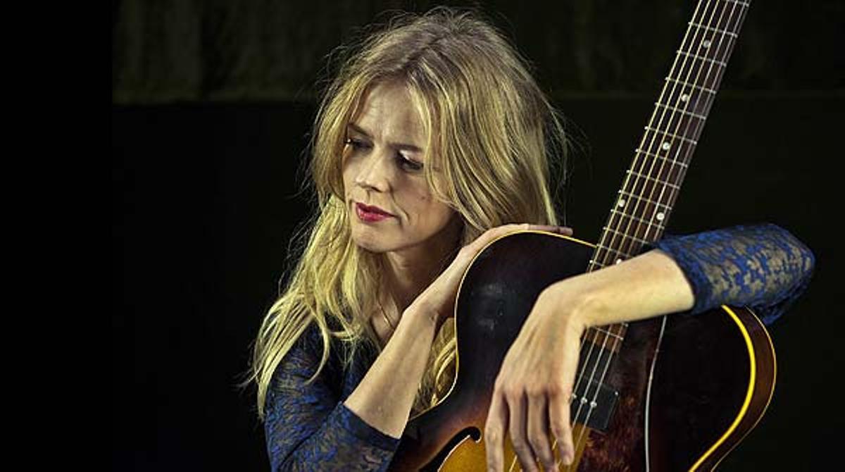 La cantante madrileña interpreta ’Canción del eco’