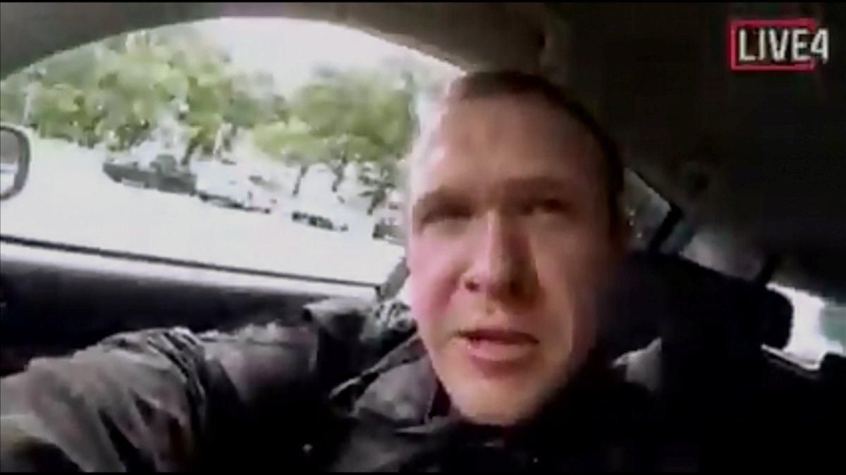 Brenton Tarrant, el autor del ataque de Nueva Zelanda que ha retransmitido la matanza. Brenton Tarrant, el autor del ataque de Nueva Zelanda que ha retransmitido la matanza.