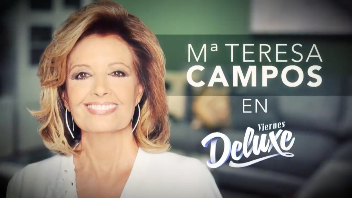 María Teresa Campos, invitada estrella de ’Viernes Deluxe’ele María Teresa Campos, invitada estrella de ’Viernes Deluxe’ele