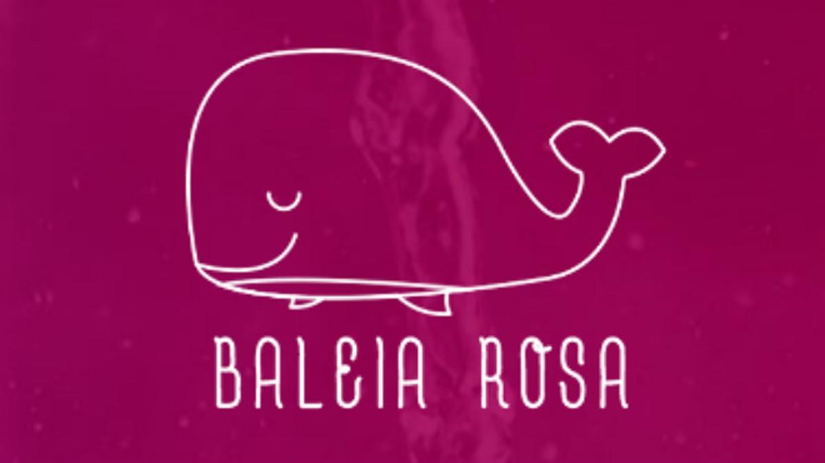 Imagen del juego en positivo de la ’Ballena Rosa’.