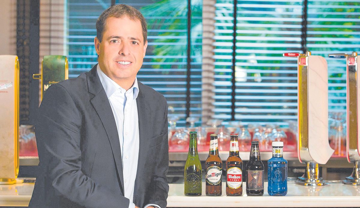 Peio Arbeloa (Mahou San Miguel): «En el consum de cervesa pesa molt la marca local» Peio Arbeloa (Mahou San Miguel): «En el consum de cervesa pesa molt la marca local»