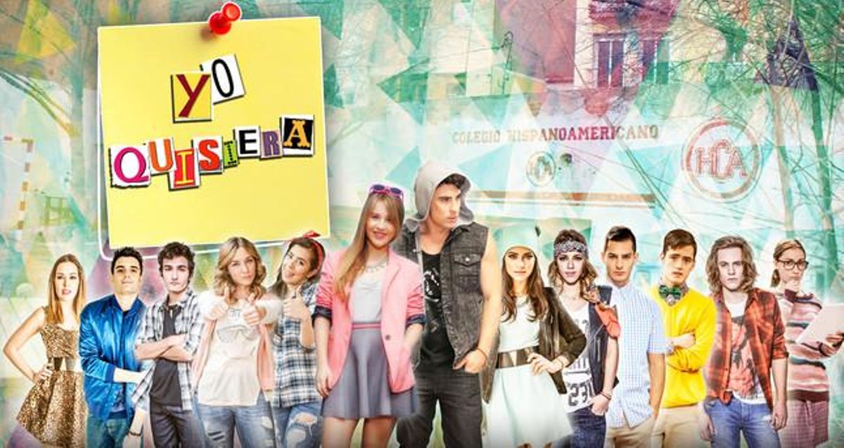 Foto de grupo de la serie ’Yo quisiera’. Foto de grupo de la serie ’Yo quisiera’.