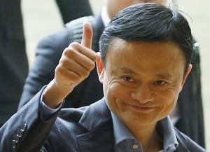 El fundador de Alibaba, Jack Ma.