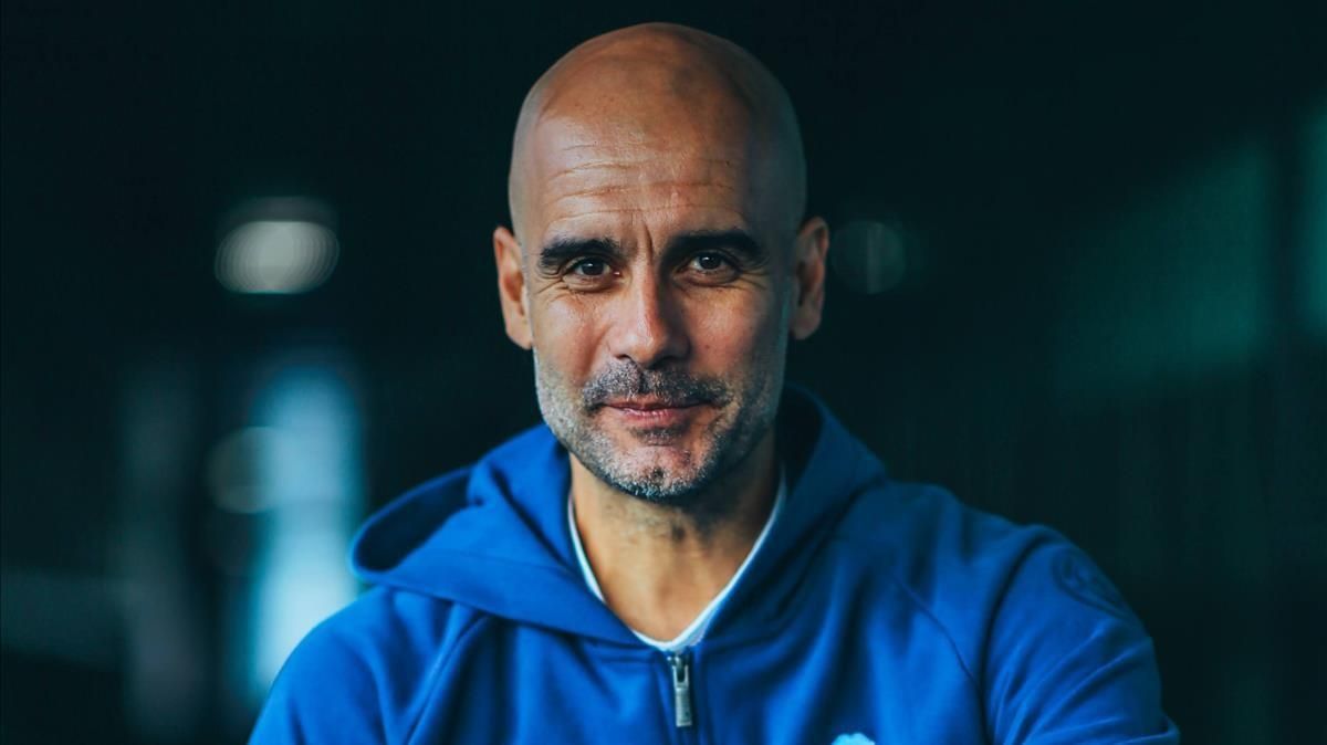 Pep Guardiola, a punto de cumplir 50 años. Pep Guardiola, a punto de cumplir 50 años.