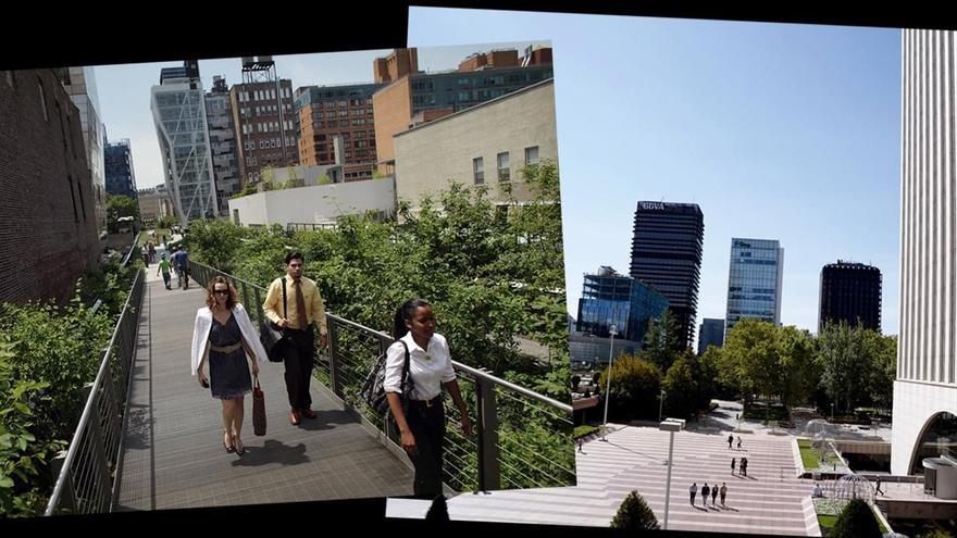 The authors of the New York High Line will reform Azca