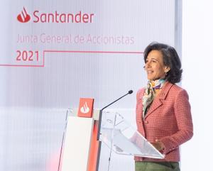 El Santander guanya 5.849 milions per les provisions i impostos menors