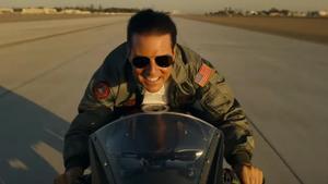 Tom Cruise, en una imagen de ’Top Gun: Maverick’