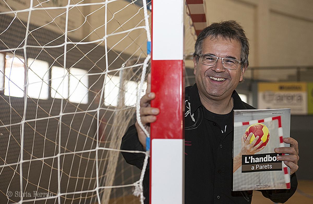 Carles Font presenta su libro ’L’handbol a Parets’ 