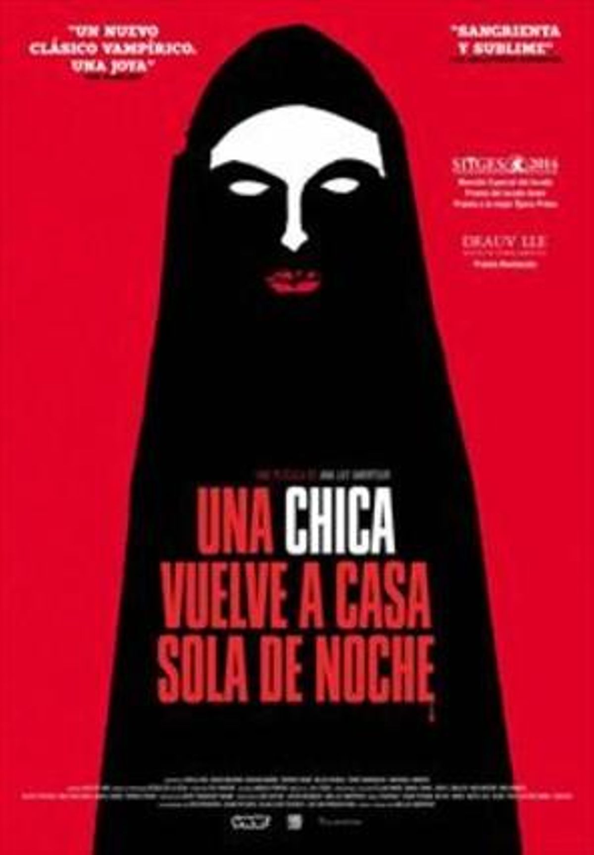 'Una chica vuelve a casa sola de noche', vampiros en un falso Irán. 'Una chica vuelve a casa sola de noche', vampiros en un falso Irán.