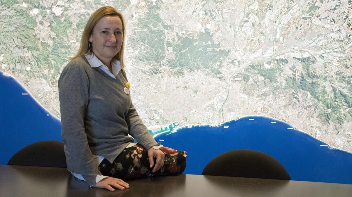 Maite Aymerich: «No podem influir a nivell global sense actuar a escala local» Maite Aymerich: «No podem influir a nivell global sense actuar a escala local»