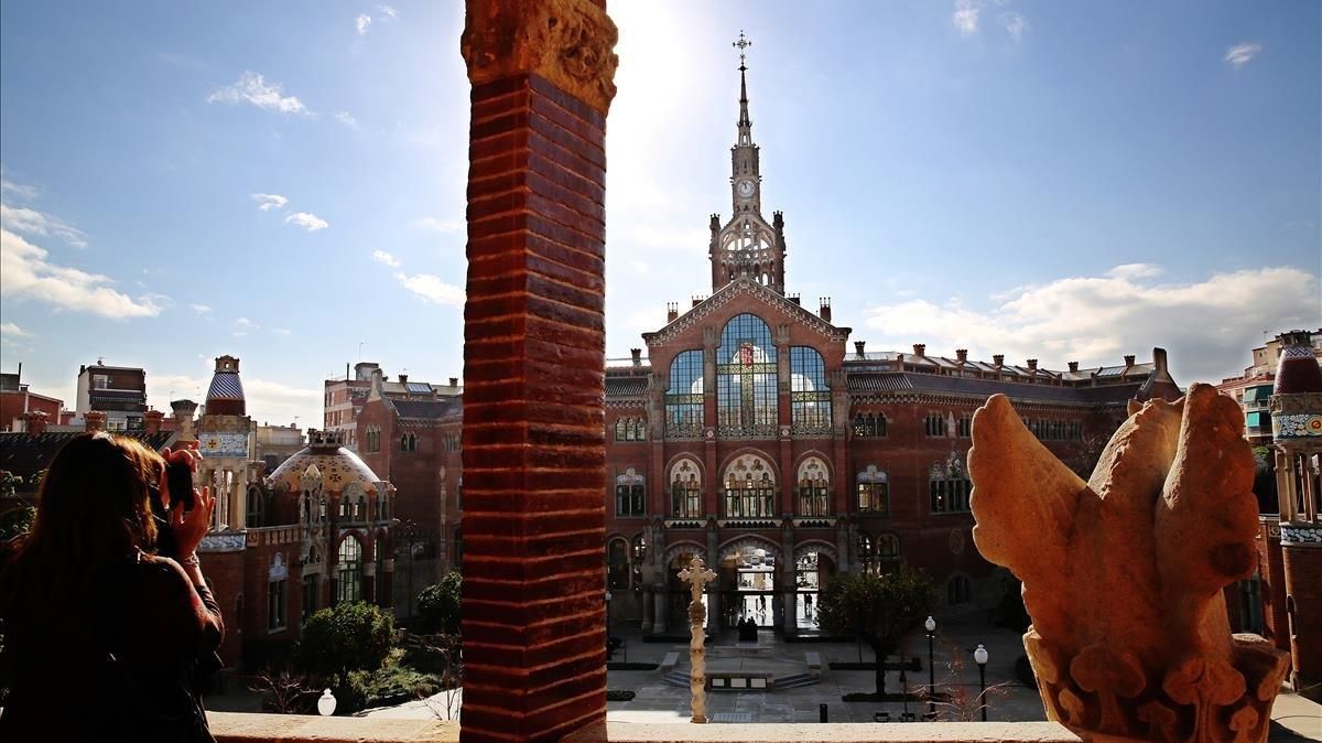 El Recinte Modernista de Sant Pau. El Recinte Modernista de Sant Pau.