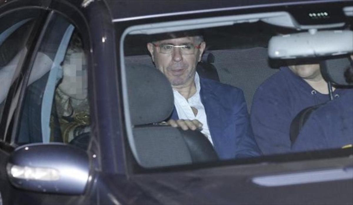 El exnúmero dos del PP de Madrid, Francisco Granados, en octubre del 2014.