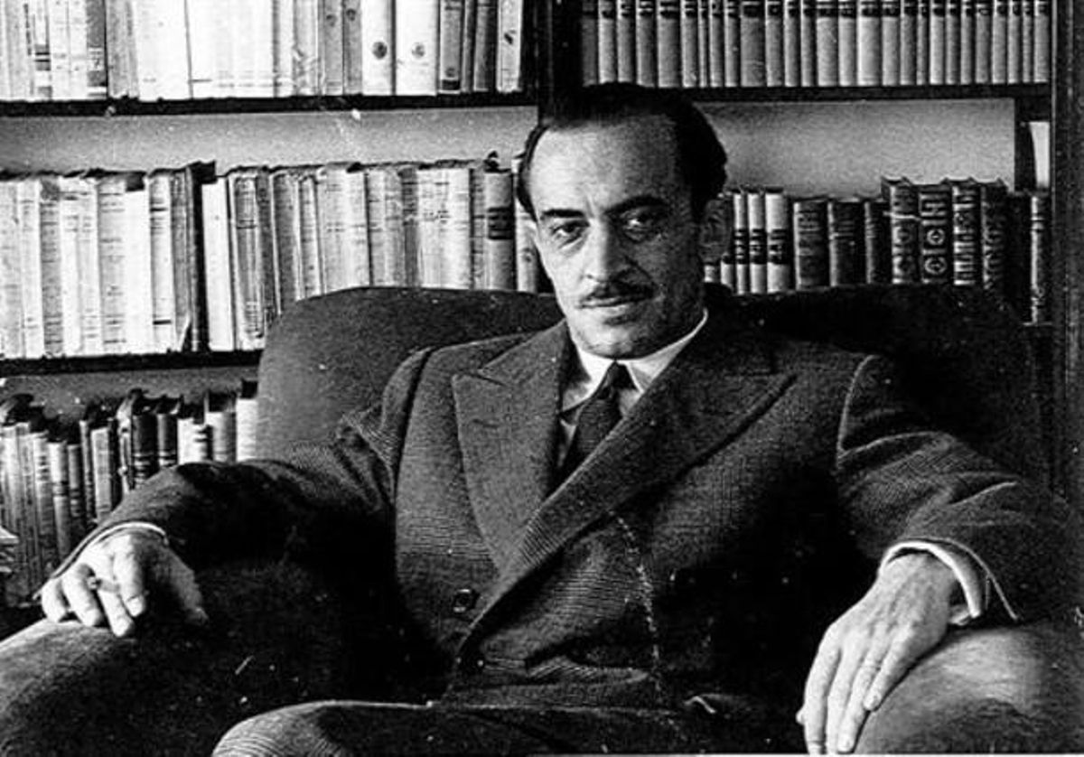 Una imagen del escrito catalán Ignacio Agustí, autor del ciclo de novelas ’La ceniza fue árbol’. Una imagen del escrito catalán Ignacio Agustí, autor del ciclo de novelas ’La ceniza fue árbol’.