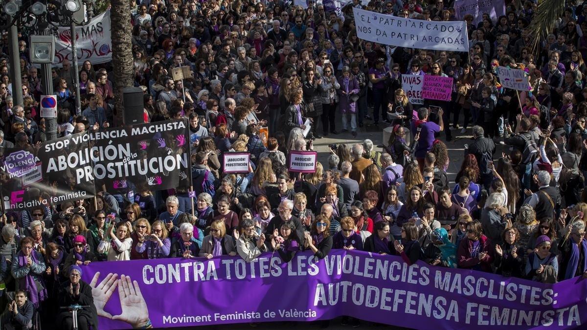 Mil motius per a la vaga feminista