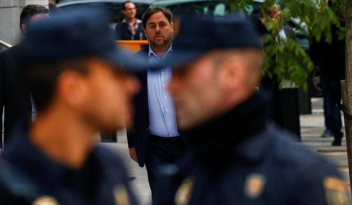 Asociaciones conservadoras de jueces rechazan la existencia de "presos políticos" Asociaciones conservadoras de jueces rechazan la existencia de "presos políticos"