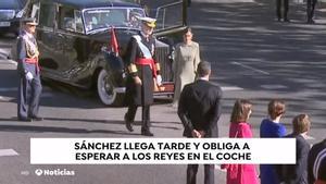 Sánchez y la llegada de los Reyes (A-3 TV).