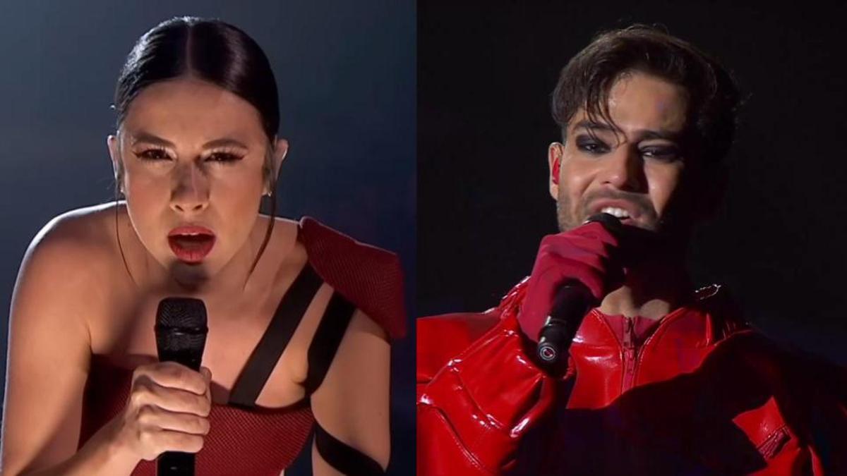 TVE detalla los resultados del televoto en la final del 'Benidorm Fest 2023', con un ajustado duelo entre Blanca Paloma y Agoney